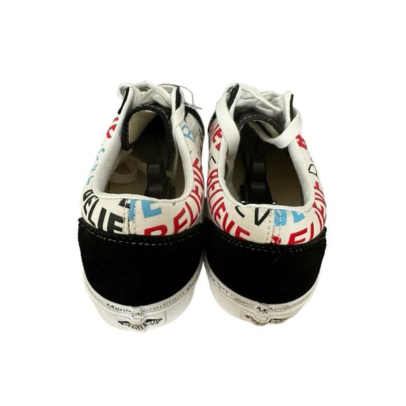 VANS Men\'s Kids of Immigrants x Old Skool \'Radical Positivity\' Black Sneaker 12 main image 5